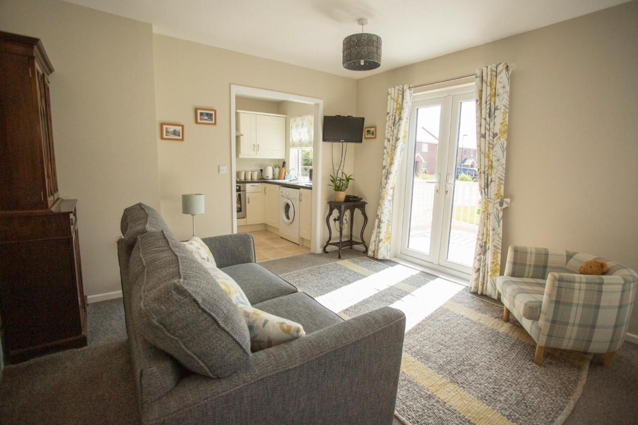 Pant-Y-Celyn Studio Apartment Aberaeron Exterior foto