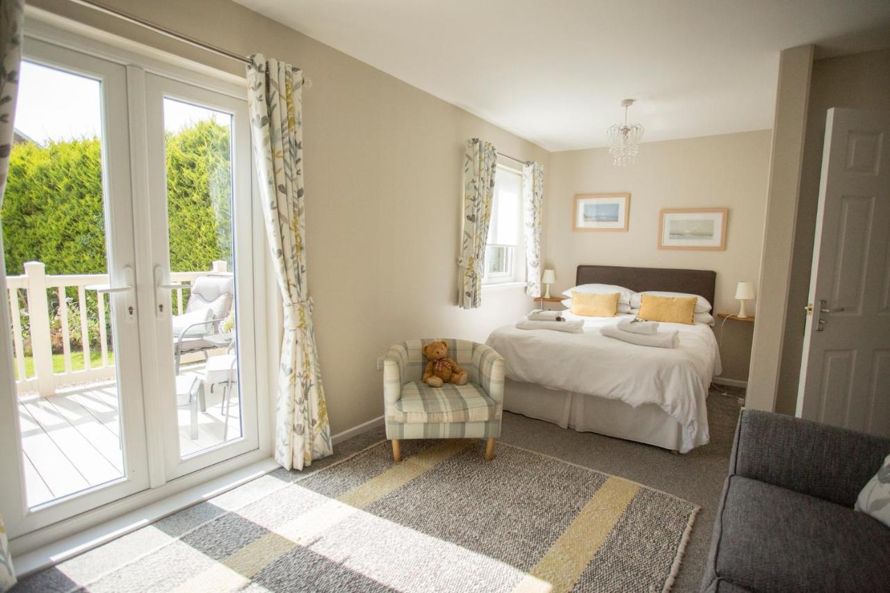 Pant-Y-Celyn Studio Apartment Aberaeron Exterior foto